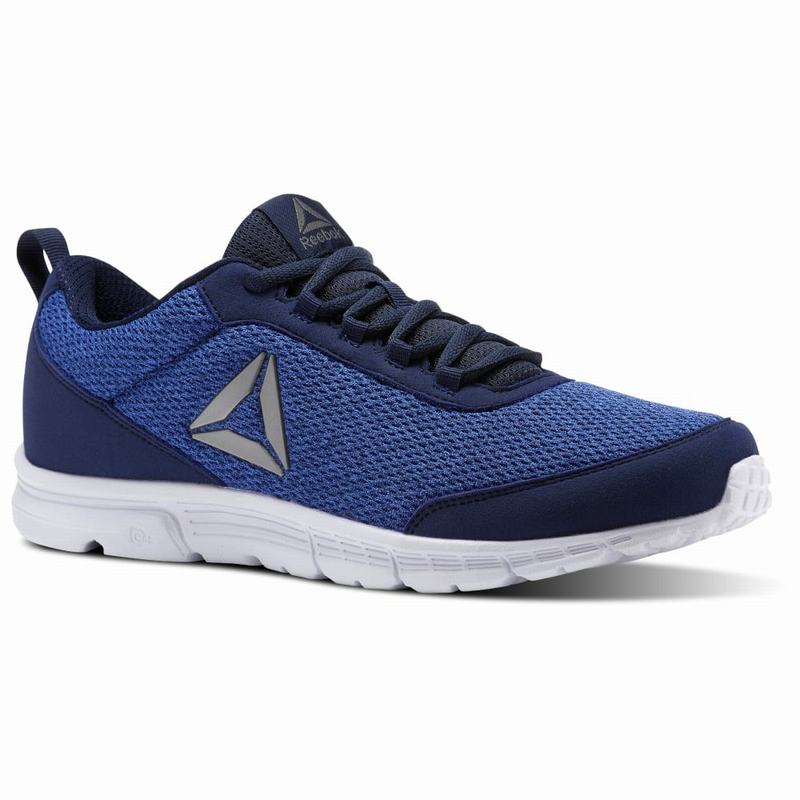 Adidasi Alergare Reebok Speedlux 3.0 Barbati Albastri Romania NZ9708VK